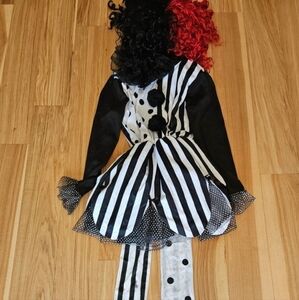 Spirit Halloween Costume Killer Clown